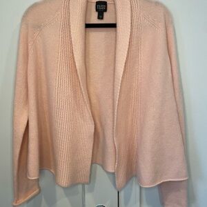 Eileen Fisher Pink 100% Cashmere Sweater